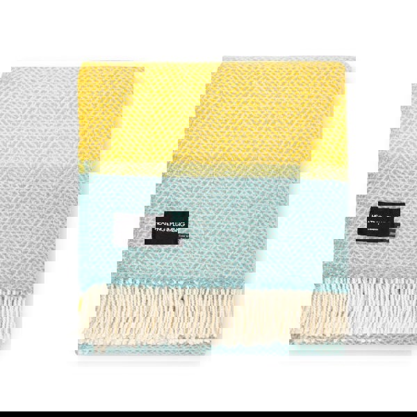 Evening Tales - Pure New Wool Blanket - Down By The Lake - Heating & Plumbing London - Throw