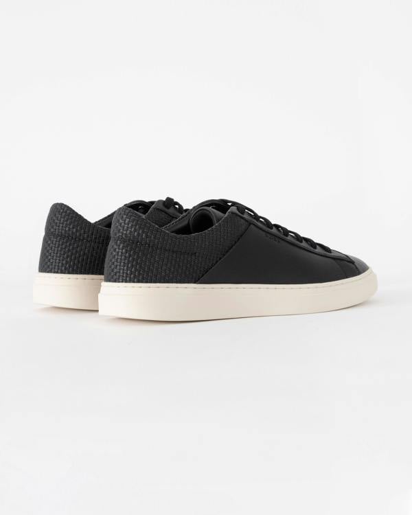 BOSS Orange Kieran Tenn Lwvpu Mens Trainers - Black 001