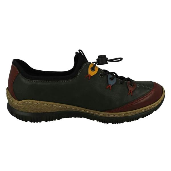 Rieker Ladies Rieker Casual Everyday Shoes N3271