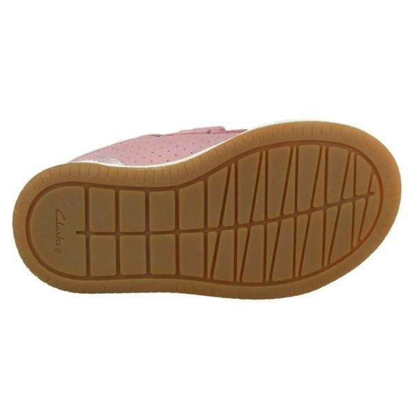Clarks Childrens Clarks Casual Trainers Fawn Solo