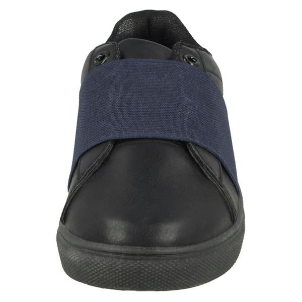 Spot On Girls Spot On Elastic Bar Pumps H2469