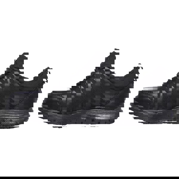 Skechers Workwear Ghenter Dagsby Leather Women's Black Trainers