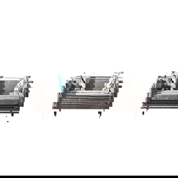 Finnegan Two Seater Sofa, Linen-Weilai Concept-Weilai Concept