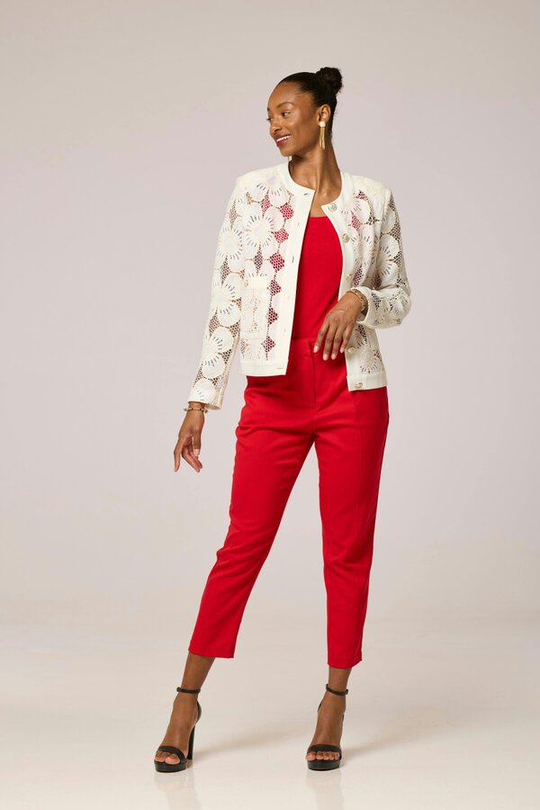 Lioness by TF Ivory Lace Dream Jacket