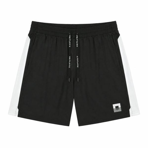 REFLECT Zone Tech 7-Inch Shorts Black/Grey