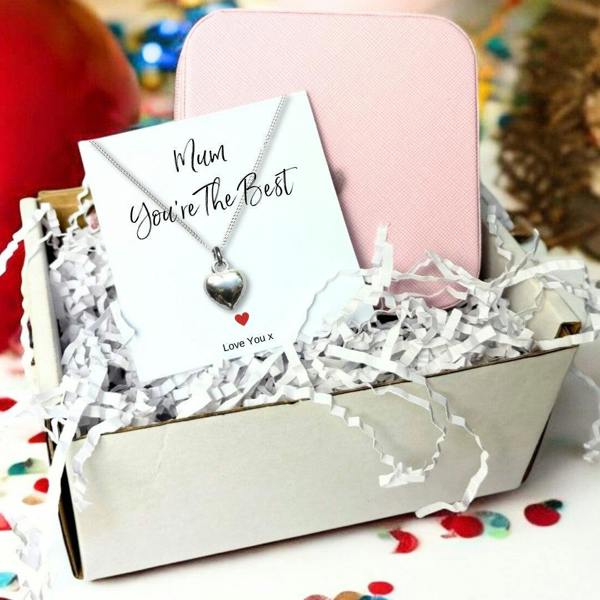 Aye Do Gifts Personalised Mum You're The Best Necklace Jewellery Box Gift
