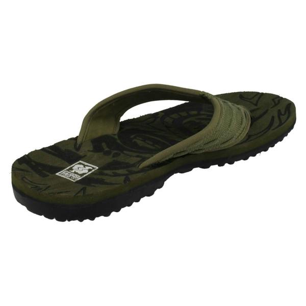 Down to Earth Mens Down To Earth Toe Post Flip Flops