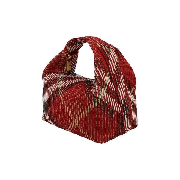 Burberry Mini Peg Duffle Bag - Rust