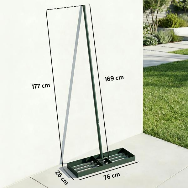 Rolling Lawn Aerator