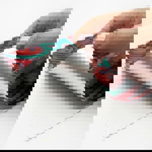 Colourful Mandala Spanish Glossy 3D Sticker Tile 15.4 cm (6 in) - 16pcs in a pack