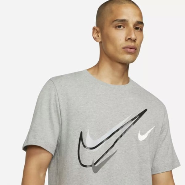 Nike Court Grey Men's T-Shirt