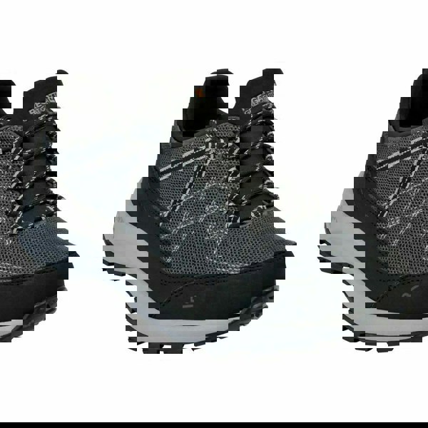 Regatta Mens Samaris Lite Walking Shoes - Black/Dark Steel