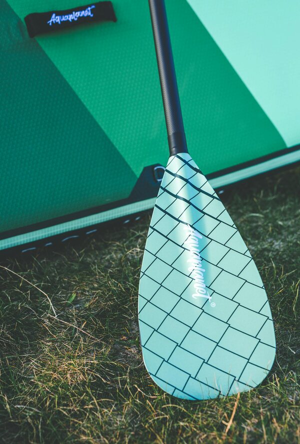 Aquaplanet PACE Plus 11'8" Inflatable Paddle Board Package - Nori