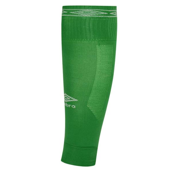 Umbro Mens Diamond Leg Sleeves - Emerald/White - 