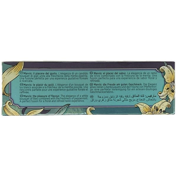 Marvis Garden Collection Sinuous Lily Toothpaste 75ml