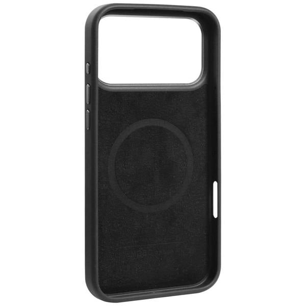 Audi GT Synthetic Leather Hardcase with MagSafe for iPhone 17 Pro Max 6.9" Black - AU-TPUPCMIP17PM-GT/D3-BK
