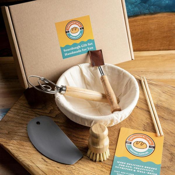 Sourdough By The Sea Premium Baking Tools Gift Set