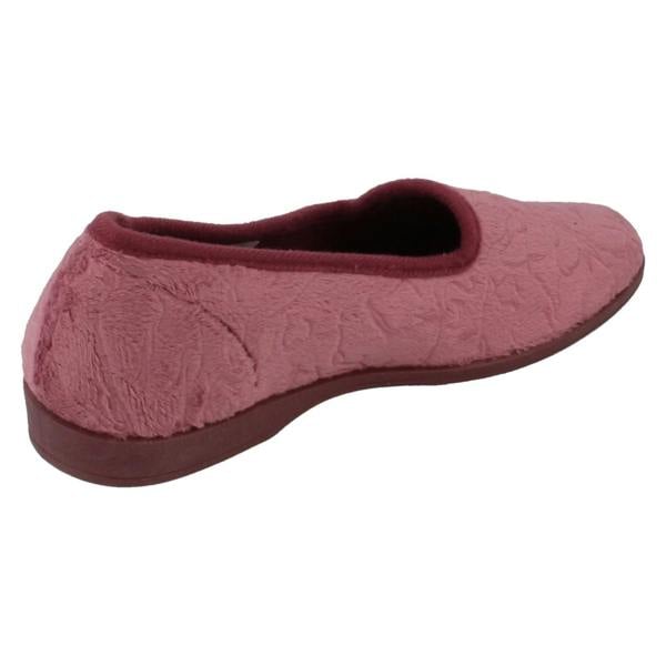 Spot On Ladies Spot On Flat Casual Slipper Shoes