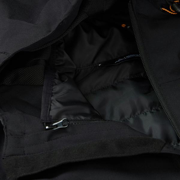 Regatta Mens Wentwood 3 in 1 Jacket - Burnt Henna/Black - 