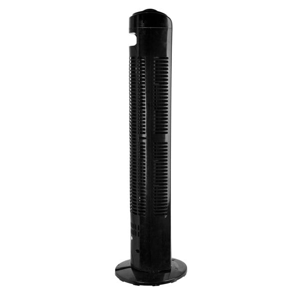 igenix Tower Fan, Oscillating, 29 Inch, 3 Speeds, Black