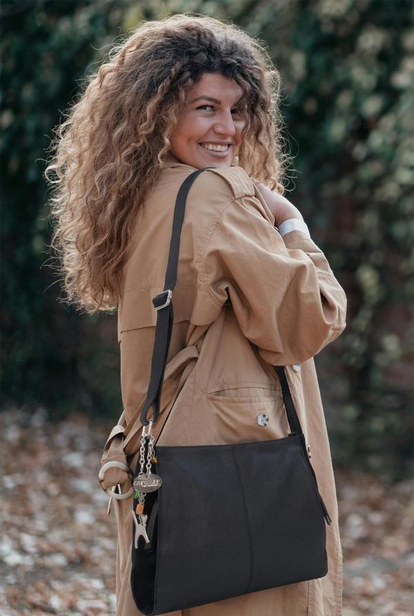Catwalk Collection Handbags Charlotte - Crossbody Bag