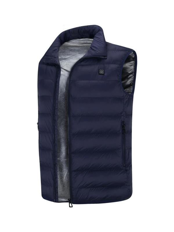 Anniou 3 Heat Zone Navy Heated Vest