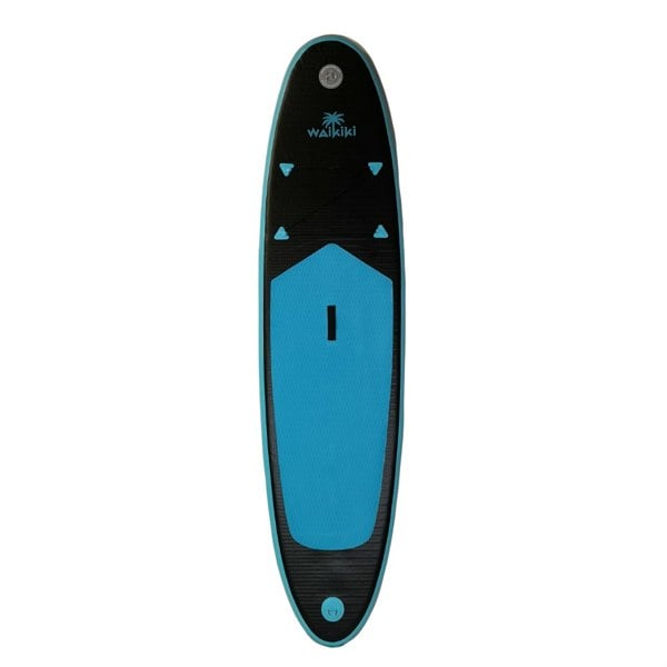 Samuel Alexander 285mm Stand Up Black 'Waikiki' Inflatable Stand Up Paddle Board & Kit