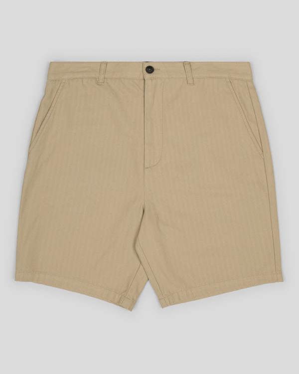 Steel & Jelly Herringbone Chino Shorts