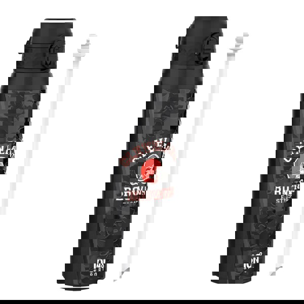 ION8 NFL x ION8 Insulated Steel Water Bottle, NFL Browns, 750ml (24oz)