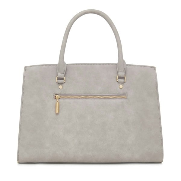 Grey - Aricia Vegan Sustainable Computer Bags