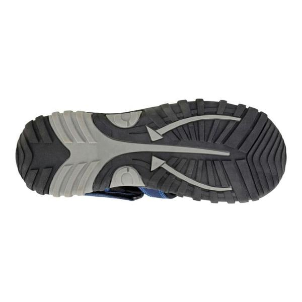 PDQ JASPER Hiking & Trail Sandals in Navy