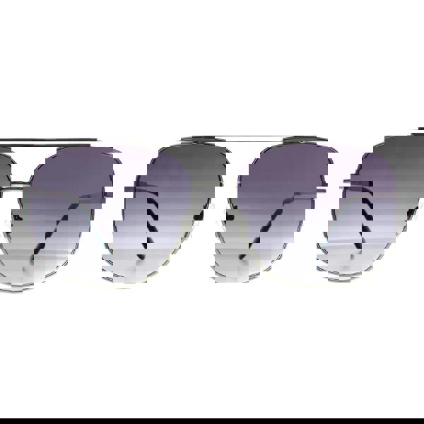 Guess Sunglasses GF0207 10B Shny Light Nickeltin Smoke Gradient