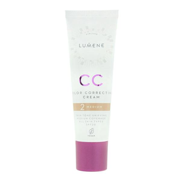 Lumene CC Color Correcting Cream 30ml 2 Medium