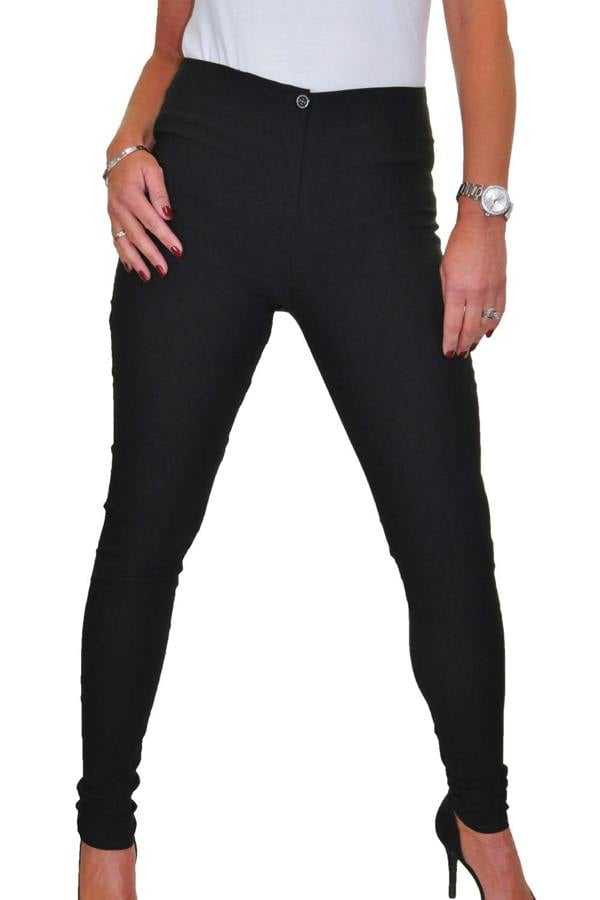 Paulo Due Women's High Waist Skinny Trousers