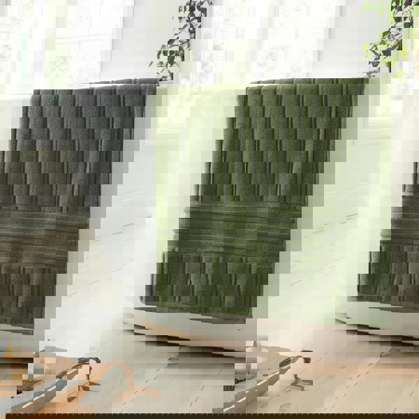 Bianca Hotel Cotton Towel Olive Green