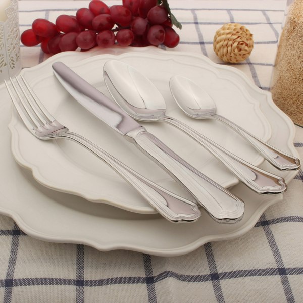 Cutlery Set Stanless Steel Mixed Set 24 piece Set