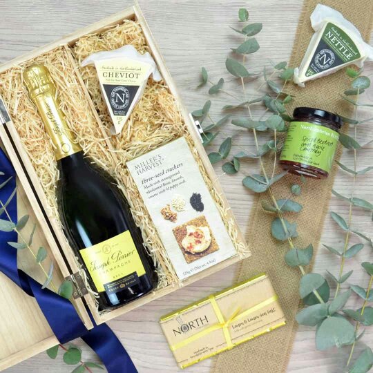 Heather and Bale Kirkley Champagne Hamper