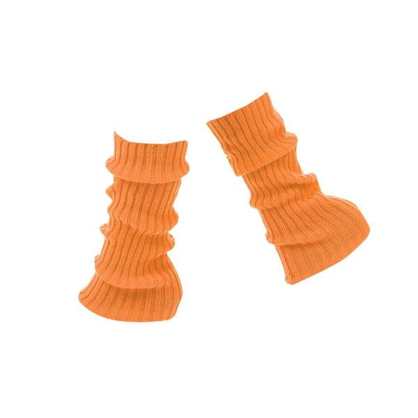 Bristol Novelty Womens/Ladies Leg Warmers - Orange - 