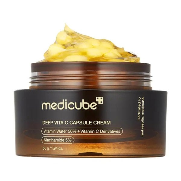 MEDICUBE Deep Vita C Capsule Cream