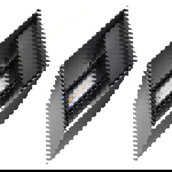 Nordlux Milda kubi | Wall light | Anthracite