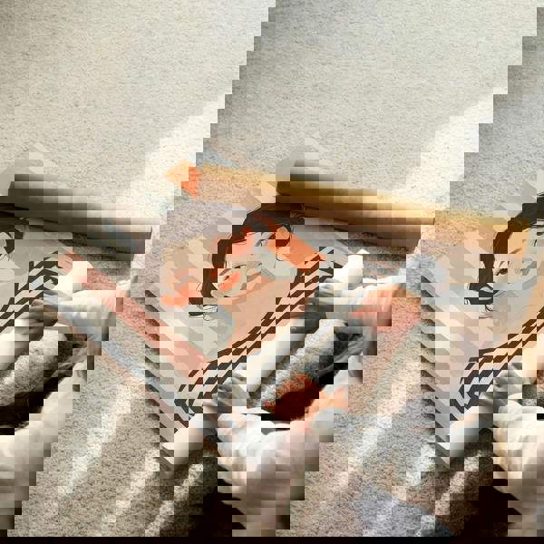 Framed Pictures For The Living Room | Set of 3 Boho Women Wall art Prints