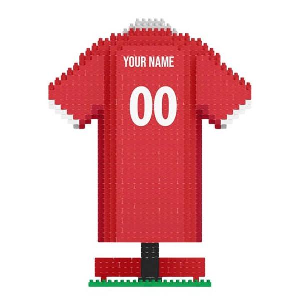 Liverpool FC BRXLZ Personalised Shirt, BRXLZ, Sports, Gift