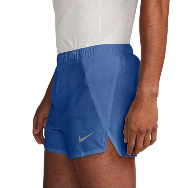 Nike Mens Running Shorts - Blue - 