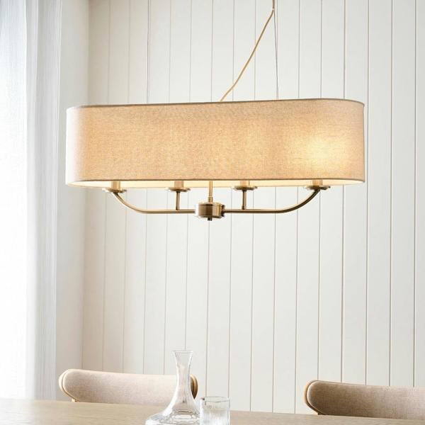 Pagazzi Lighting Marston Satin Nickel Pendant