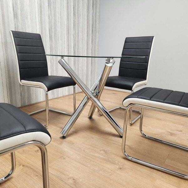 Kosy Koala Dining Table Set with 4 Chairs Dining Room and Kitchen table set of 4