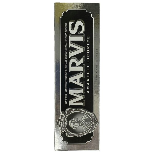 Marvis Amarelli Licorice Toothpaste 85ml