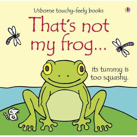 Thats Not My Frog Touchy-feely Board Books