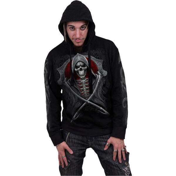 Spiral Direct REAPER'S PORTAL - Hoody Black