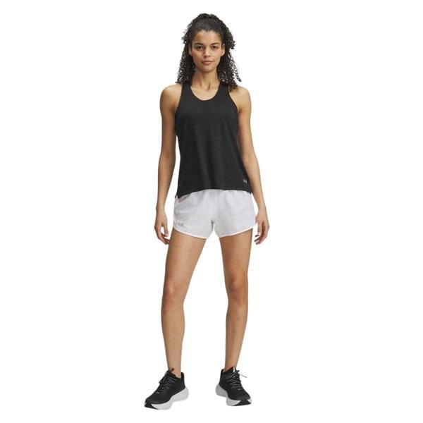 Under Armour Womens/Ladies Fly By Lightweight Running Shorts - White - 