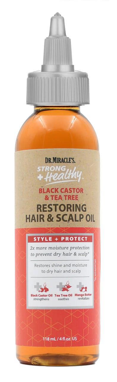 Dr. Miracle's Dr.Miracle's Strong Healthy Restoring Hair Scalp Oil 118ml